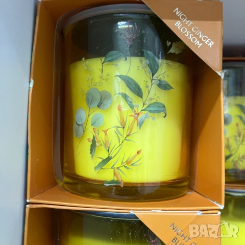 Ароматни свещи NIGHT GINGER BLOSOM, снимка 2 - Други - 52037991