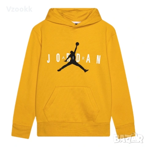 Мъжко горнище Air Jordan Big Logo | S размер, снимка 2 - Суичъри - 53226125