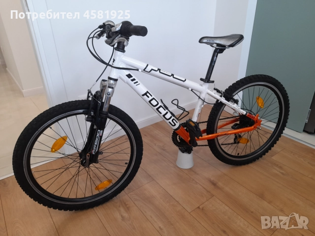 Велосипед Колело FOCUS Raven Rookie 24'' Germany алуминиево Немско, снимка 4 - Велосипеди - 51564510