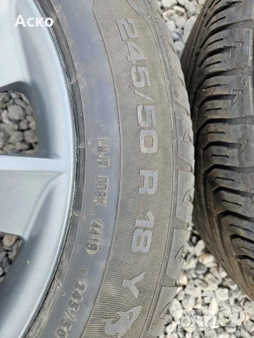 5x120..18.цола 8j ET30 оргинални Bmw, снимка 5 - Гуми и джанти - 50619523