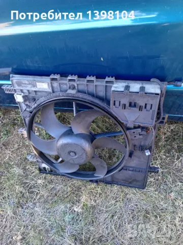 Винтилатор перка за Mercedes Vito 2.2cdi 2000g , снимка 4 - Части - 48512162