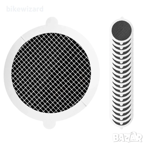 20 броя цедки за оттичане за душ, уловител за коса НОВИ, снимка 1