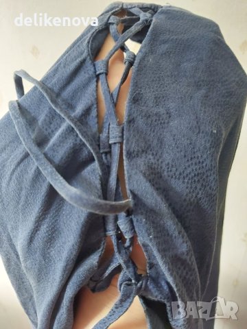 Ikks. Italy. Original 100% Коприна, снимка 7 - Рокли - 41117529