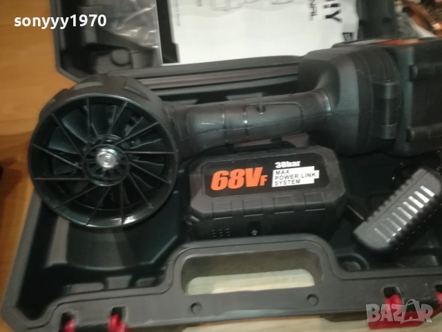 ДУХАЛКА С 2 БАТЕРИИ ЗАРЯДНО И КУФАР 2708251712, снимка 10 - Винтоверти - 51512198