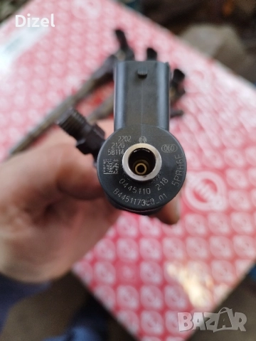 Продавам дюзи с номер 0445110 218 за Cheroke 2.8 CRDI, снимка 4 - Аксесоари и консумативи - 52005946