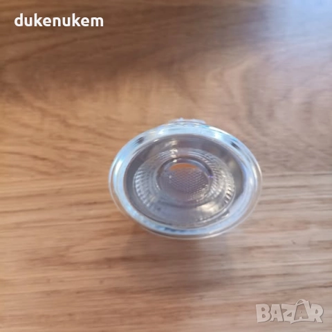 LED крушки GU5.3 3W, MR16, топлобяло, 38° 12V, 8 бр, снимка 9 - Лед осветление - 51592166