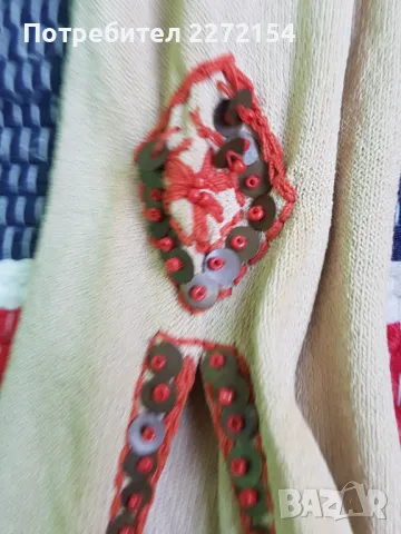 Автентична риза носия, снимка 4 - Антикварни и старинни предмети - 47670551