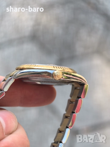 Rolex 126333 Datejust 41 Wimbledon Dial, снимка 5 - Мъжки - 51639998