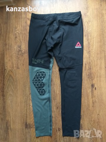  Reebok Spartan Stealth Compression Tight - страхотен мъжки клин КАТО НОВ , снимка 12 - Спортни дрехи, екипи - 39365730