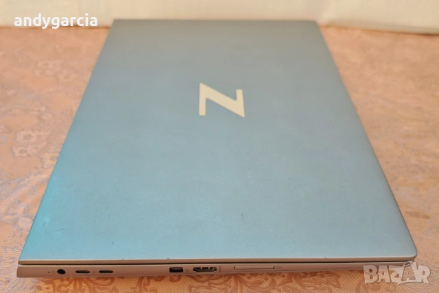 HP ZBook Fury 16 G9/Intel Core i7-12800HX/NVdia RTX A1000 4GB/16GB RAM/512GB SSD NVMe/16' IPS FHD+, снимка 5 - Лаптопи за работа - 49560472