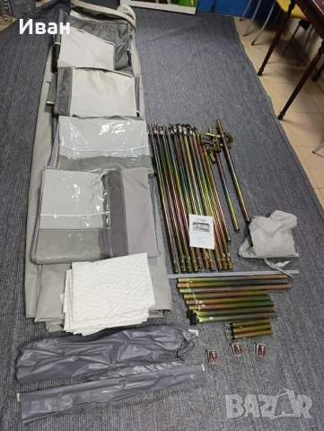 Форселт за каравана CampTech Buckingham DL300. РазмерN:10(875-900)см с 3м дълбочина.Опция за анекс+, снимка 4 - Палатки - 53110652