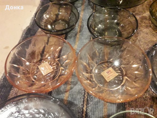 Чинии,чашки,купички стъклени и порцеланови, снимка 3 - Чинии - 33941264