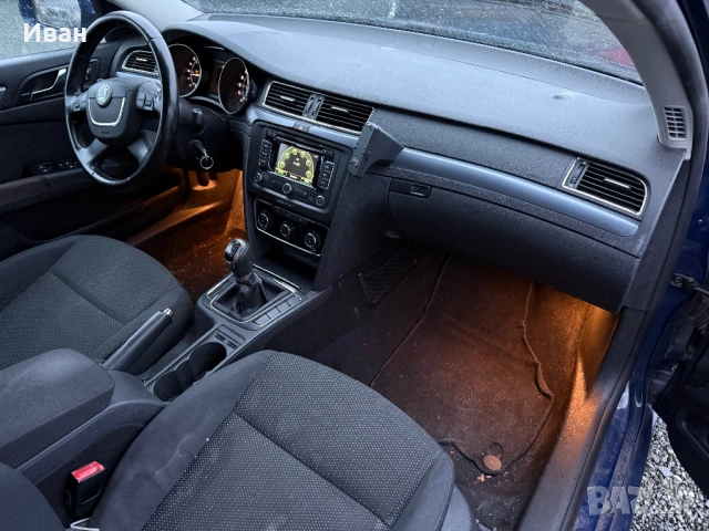 Skoda Superb * 2.0TDI* 140HP* NAVI* EURO 5*, снимка 11 - Автомобили и джипове - 53578204