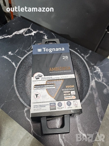 Тиган Тогнана WL7915EGRTG , снимка 4 - Съдове за готвене - 53179887