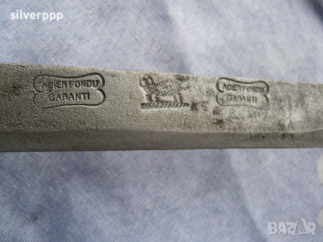  Стар професионален рукан - 563 , снимка 3 - Други инструменти - 51456211