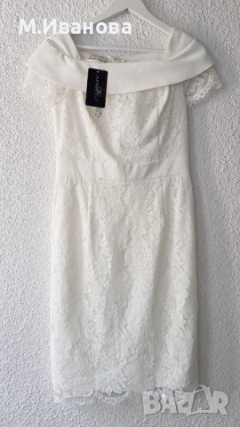 Дамска рокля Apart Glamour М-Л , снимка 11 - Рокли - 41464630