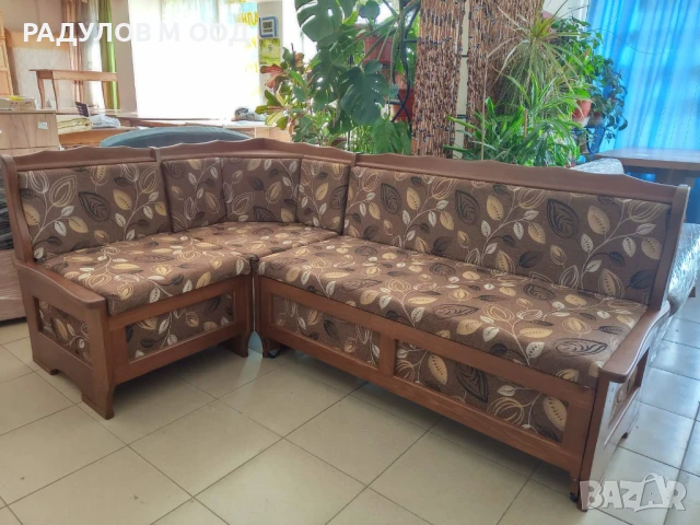 по поръчка, избор дамаска и цвят - Кухненски ъгъл разтегателен масив  , снимка 8 - Дивани и мека мебел - 22345005