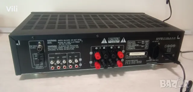 Denon DRA-265R, снимка 10 - Ресийвъри, усилватели, смесителни пултове - 48431487