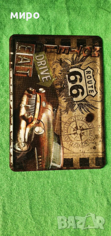 Метални пощенски картички, снимка 4 - Други ценни предмети - 36346400