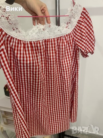 Дамска блуза в размер М, снимка 7 - Тениски - 44141660