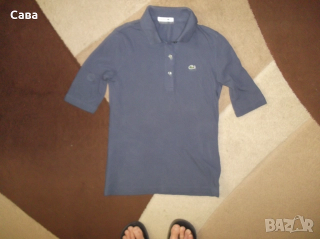 Тениски LACOSTE,TOMMY HILFIGER  дамски,С, снимка 6 - Тениски - 51458375