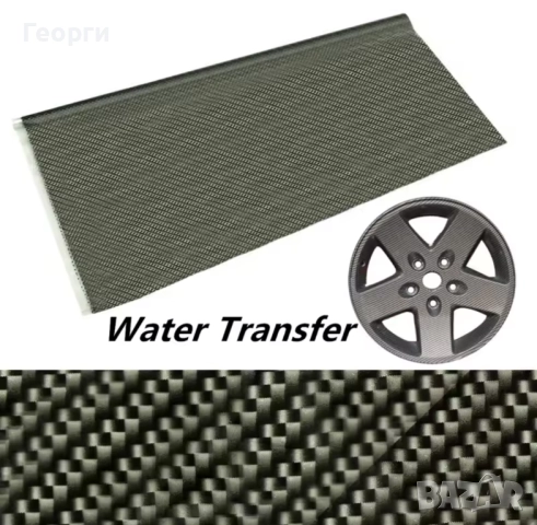 PVA филм за хидрографика / воден печат, снимка 2 - Аксесоари и консумативи - 52487996