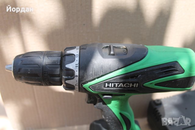 Винтоверт ''Hitachi DS 140 SPL'', снимка 8 - Винтоверти - 41626380