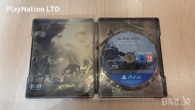 The Elder Scrolls Online: Tamriel Unlimited Steelbook, снимка 2 - Игри за PlayStation - 49791827