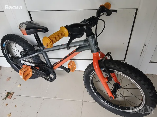 Детски велосипед Drag Badger 16 цола, отличен 