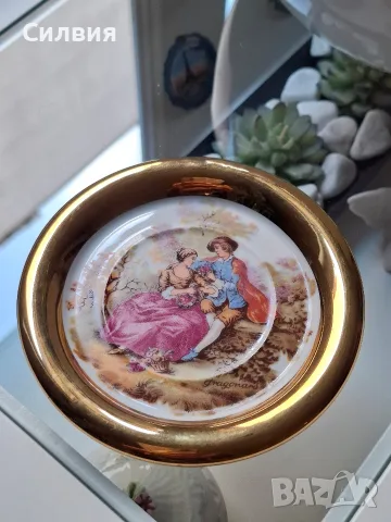 Винтидж малка декоративна чинийка , снимка 2 - Други - 55739468