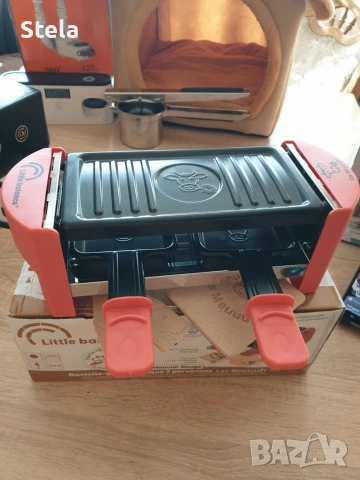 електрическа раклет скара