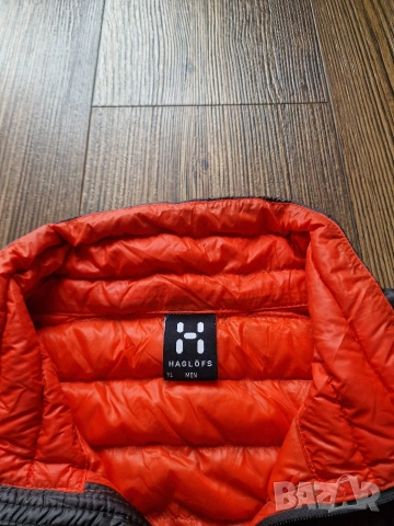 Страхотна мъжка грейка елек HAGLOFS размер XL , снимка 4 - Якета - 53335309
