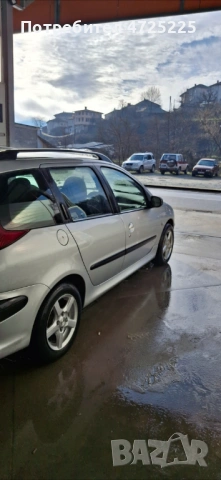 Пежо 206 1.4 бензин 75 коня 8 клапана 2003 г. Peugeot 206 SW, снимка 3 - Автомобили и джипове - 53856142