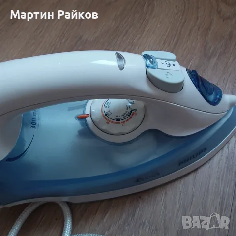 Ютия Phillips Steamglide, снимка 3 - Ютии - 56361394