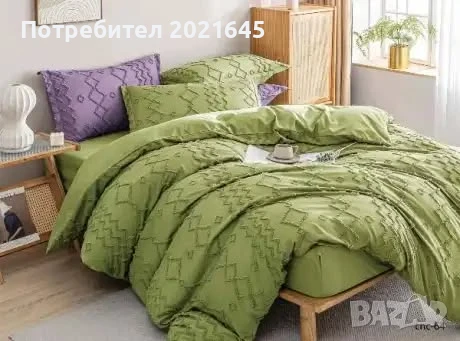 Едноцветни спални комплекти, снимка 7 - Спално бельо - 51125455