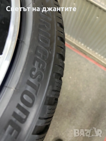 Гуми Зимни 225/40/18 Bridgestone 4 бр, снимка 6 - Гуми и джанти - 53061491