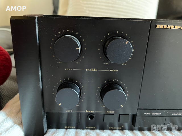 MARANTZ PM 94 - 35W + 35W (Pure Class A, 8 Ω) , снимка 4 - Ресийвъри, усилватели, смесителни пултове - 36427638