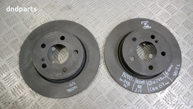 Задни дискове Mercedes B200i W246 2014г.	