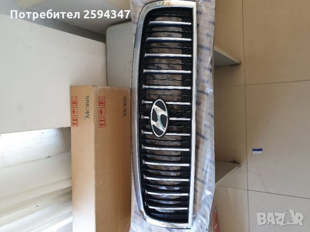 HYUNDAI EF SONATA МАСКА РАДИАТОР , снимка 2 - Части - 33920117
