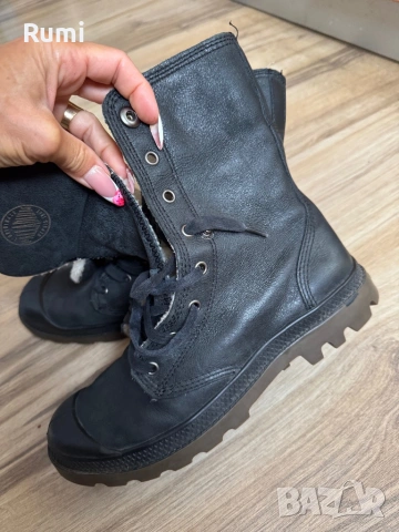 Оригинални кожени обувки Palladium ! 41 н, снимка 11 - Кецове - 52850939