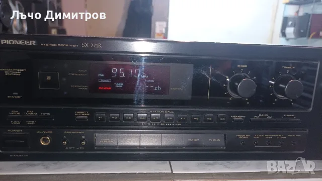 PIONEER SX-221R, снимка 6 - Ресийвъри, усилватели, смесителни пултове - 55898780