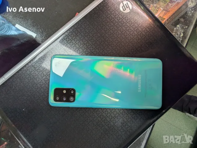 Samsung A51 128 Gb green, снимка 8 - Samsung - 43171718
