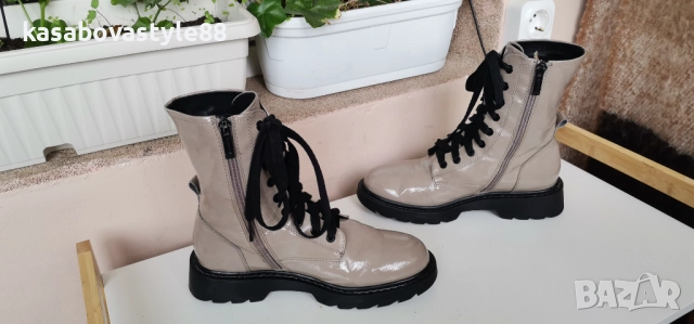 Ботуши Tamaris 38 н. , снимка 8 - Дамски ботуши - 52367305