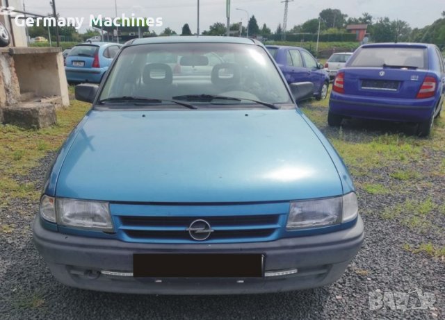 ЧАСТИ Опел АСТРА Ф седан 1991–1998г. Opel Astra F Sedan 1,4куб, 8V, бензин, 44кW, 60kс, снимка 2 - Части - 39783561