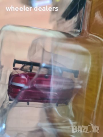 Метална количка Jada 2008 DODGE VIPER SRT10 1/64, снимка 4 - Колекции - 40598584
