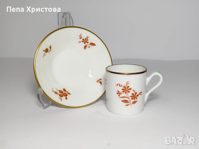 Richard Ginori- чаша за кафе , снимка 6 - Чаши - 53663676