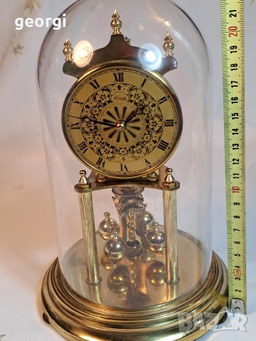 немски механичен 400 дневен часовник Kundo, снимка 18 - Антикварни и старинни предмети - 53287950