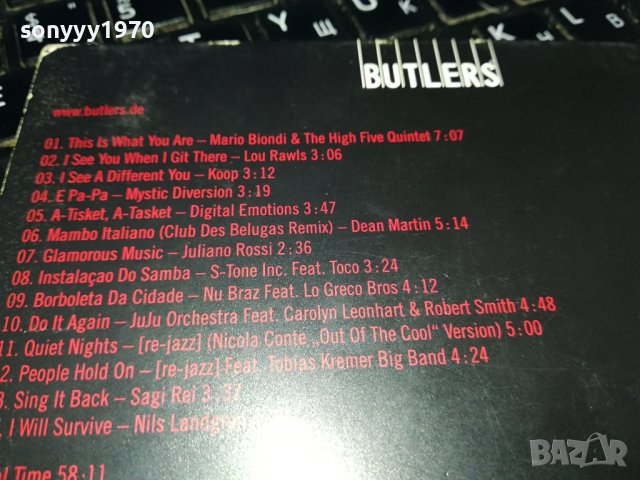BUTLERS COOKING TUNES CD 2202240844, снимка 13 - CD дискове - 44411866