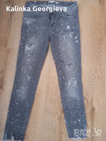 Дънки  Зара, снимка 5 - Дънки - 42221567