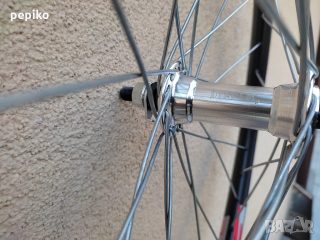 Продавам колела внос от Германия  двойно стенни алуминиеви капли с контра VEROLITE VELOSTEEL 20 цол , снимка 4 - Части за велосипеди - 34849868